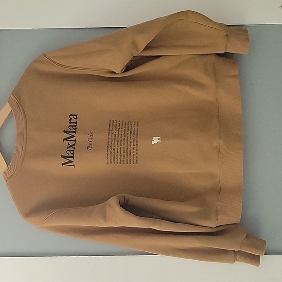 MaxMara Brown Sweatshirt - Picture 7 of 15